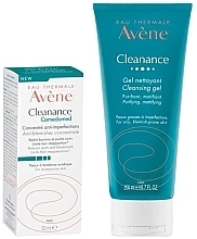 Men's Set - Avene Cleanance Anti-Blemishes Concentrate (w/concentrate/30ml + cl/gel/200ml) — photo N2