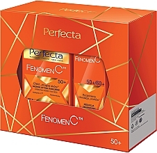 Fragrances, Perfumes, Cosmetics Set - Perfecta Fenomen C 50+ (crem/50ml + crem/15ml)