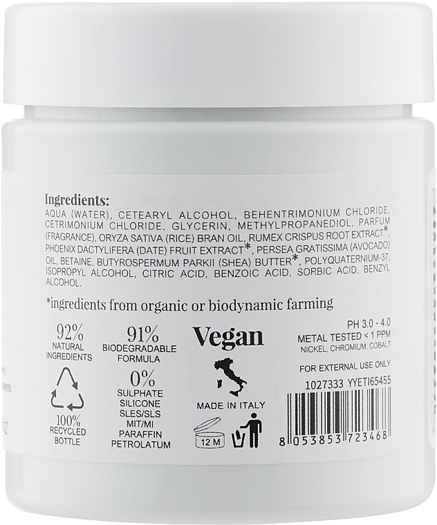 Conditioner for Colored & Damaged Hair - Nook Beauty Family Organic Hair Care Conditioner — photo N5