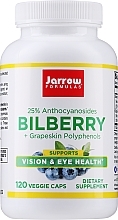 Fragrances, Perfumes, Cosmetics Dietary Supplement - Jarrow Formulas Bilberry + Grapeskin Polyphenols