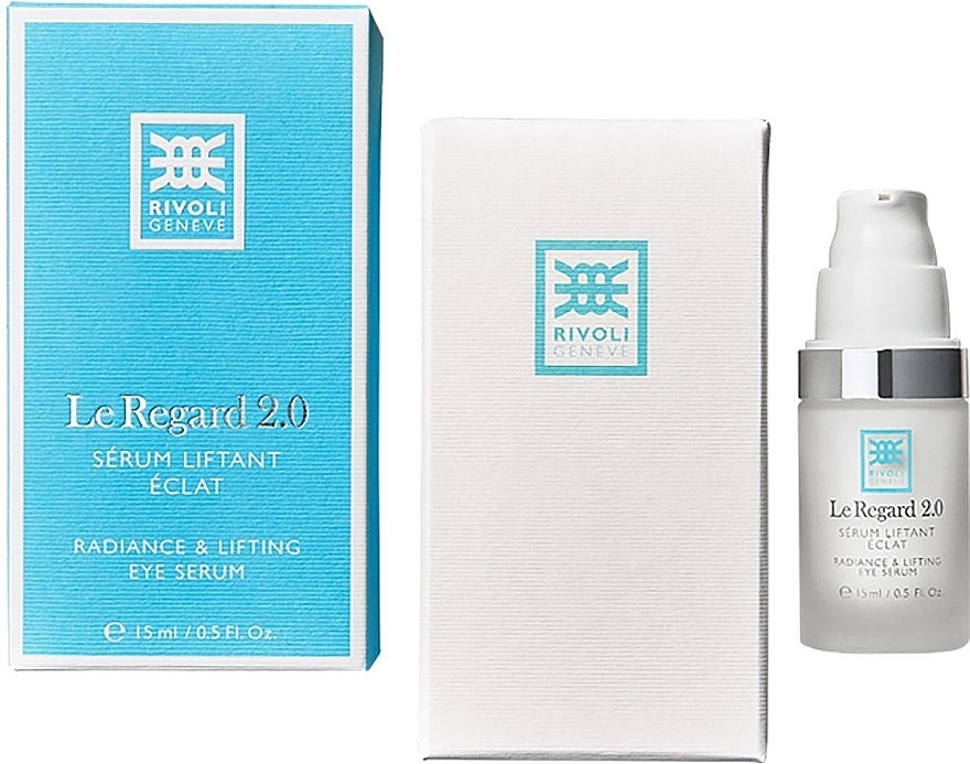 Eye Lifting Serum - Rivoli Geneva Le Regard 2.0 Radiance & Lifting Eye Serum — photo N2