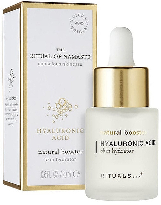 Face Booster - The Ritual The Ritual Of Namaste Hyaluronic Acid Natural Booster — photo N2