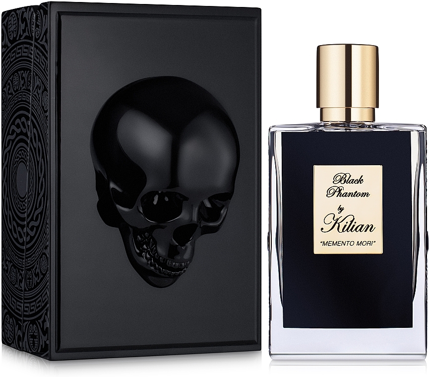 Kilian Black Phantom Momento Mori With Coffret - Eau de Parfum — photo N2