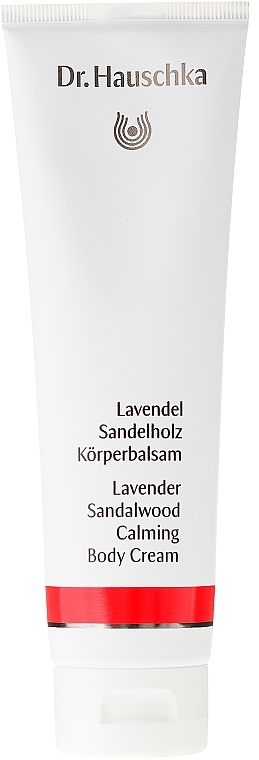 Body Cream "Lavender and Sandal" - Dr. Hauschka Lavender Sandalwood Calming Body Cream — photo N3