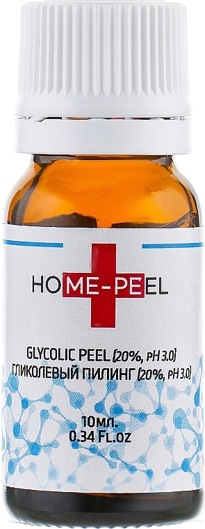 20% Glycolic Peeling pH 3,0 - Home-Peel — photo N2