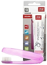 Fragrances, Perfumes, Cosmetics Travel Set 'Ultra Complex' - SPLAT (toothbrush/1pc + toothpaste/40ml)