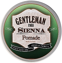 Fragrances, Perfumes, Cosmetics Hair Styling Pomade - Gentleman Sienna Pomade