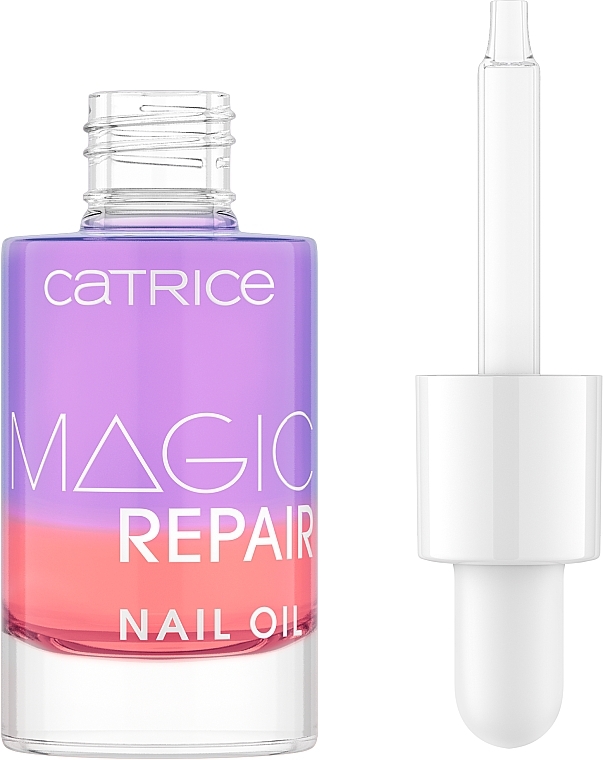 Nail Oil - Catrice Magic Repair Nail Oil — photo N2