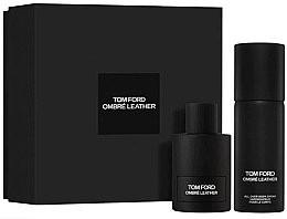 Fragrances, Perfumes, Cosmetics Tom Ford Ombre Leather Set - Set (edp/100ml + b/spray/150ml)