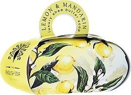 Fragrances, Perfumes, Cosmetics Lemon & Mandarin Soap - The English Soap Company Lemon and Mandarin Gift Soap