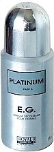 Fragrances, Perfumes, Cosmetics Royal Cosmetic Platinum E.G. - Deodorant