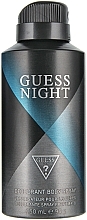 Fragrances, Perfumes, Cosmetics Guess Guess Night - Deodorant