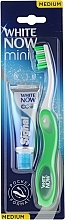 Fragrances, Perfumes, Cosmetics Teeth Care Set with Green Toothbrush - Signal White Now Mini (Toothpaste/16ml + Toothbrush)