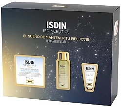 Fragrances, Perfumes, Cosmetics Set - Isdin Isdinceutics (cl/oil/27ml + eye/cr/3g + f/cr/50ml)