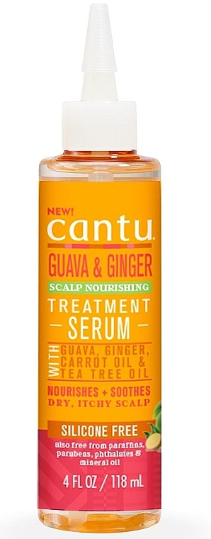 Hair Serum - Cantu Guava & Ginger Treatment Serum — photo N1