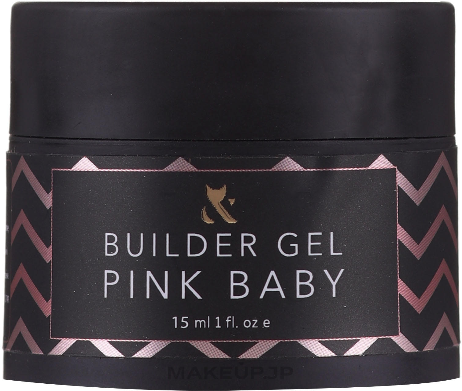 Builder Gel - F.O.X Builder Gel Pink Baby — photo 15 ml