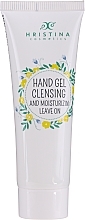 Fragrances, Perfumes, Cosmetics Cleansing & Moisturizing Hand Gel - Hrisnina Cosmetics Hand Gel Clensing And Moisturizin Leave On