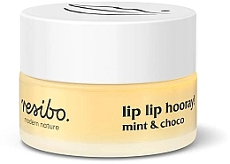 Fragrances, Perfumes, Cosmetics Mint & Chocolate Lip Balm - Resibo Lip Lip Hooray! Soothing Lip Balm Mint & Chocolate