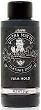 Hair Styling Powder - Dapper Dan Ultra Matte Texture Dust — photo N1