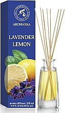 Lavender & Lemon Reed Diffuser - Aromatika — photo N1