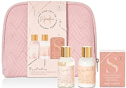 Fragrances, Perfumes, Cosmetics Set - The Kind Edit Co Signature Cosmetic Bag Set