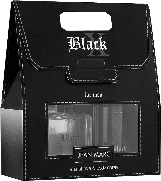 Jean Marc X Black - Set — photo N1