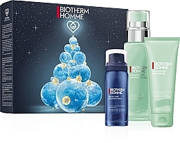 Fragrances, Perfumes, Cosmetics Set - Biotherm Aquapower Prestige Holiday (gel/75ml + sh/foam/50ml + sh/gel/75ml)