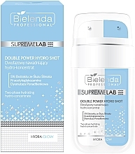 Fragrances, Perfumes, Cosmetics Two-Phase Moisturizing Hydro Concentrate - Bielenda Professional Supremelab Hydra Glow Two-Phase Hydrating Hydro-Concentrate