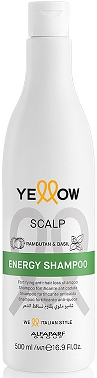 Shampoo - Yellow Scalp Energy Shampoo — photo N1