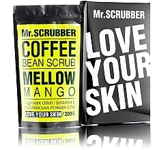 Face & Body Coffee Scrub - Mr.Scrubber Mellow Mango Scrub — photo N1