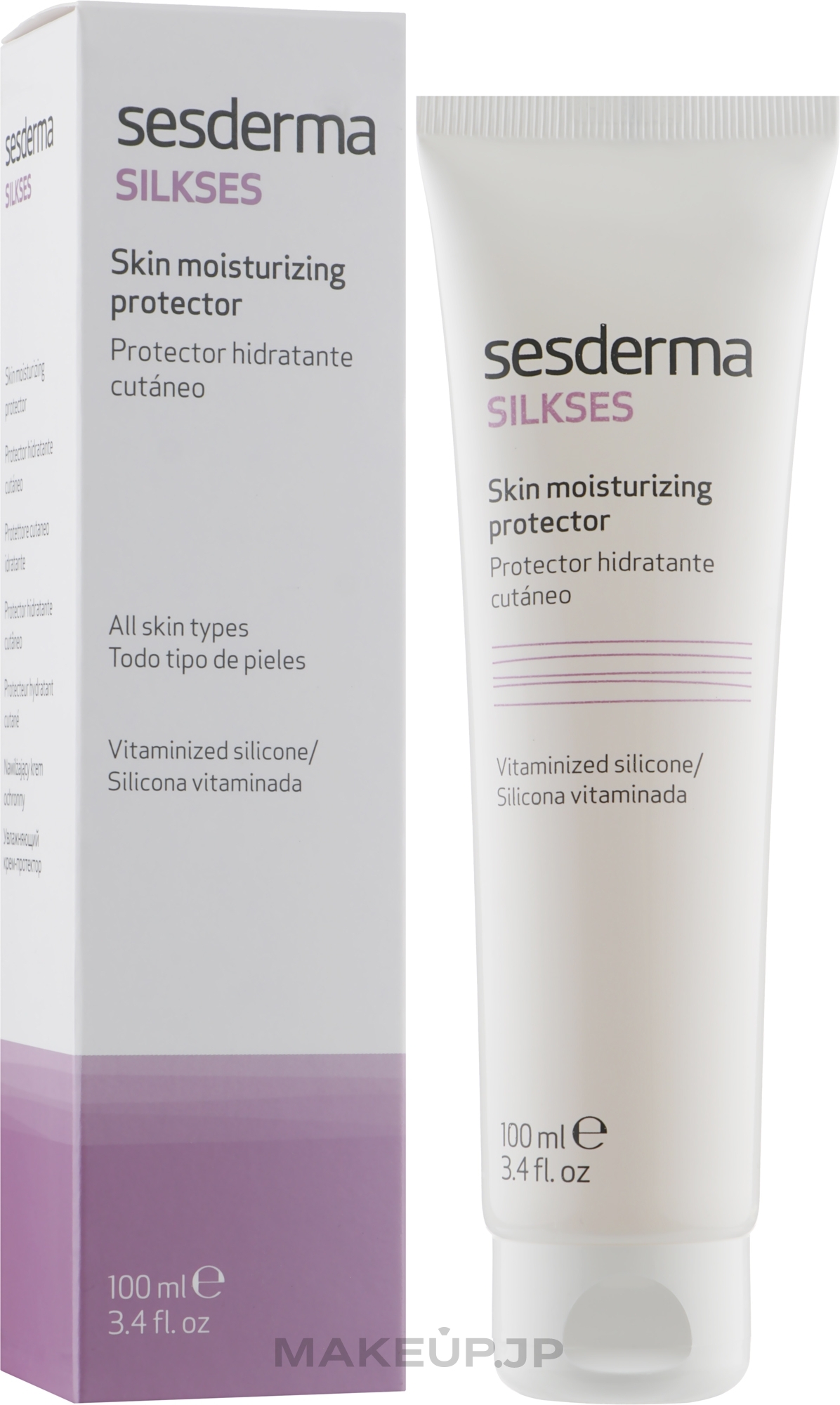 Moisturizing Cream - SesDerma Laboratories Silkses Skin Moisturizing Cream — photo 100 ml