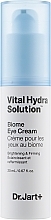 Fragrances, Perfumes, Cosmetics Moisturising Eye Cream with Probiotics - Dr. Jart+ Vital Hydra Solution Biome Eye Cream