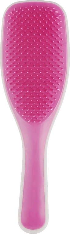 Hair Brush, white-pink - Avenir Cosmetics Wet Hair — photo N1