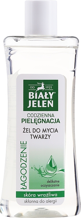 Face Wash Gel - Bialy Jelen Cleansing Gel — photo N1