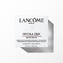 Moisturizing Facial Day Cream for Dry Skin - Lancome Hydra Zen Moisturising Rich Cream — photo N4