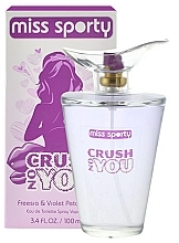 Fragrances, Perfumes, Cosmetics Miss Sporty Crush On You - Eau de Toilette