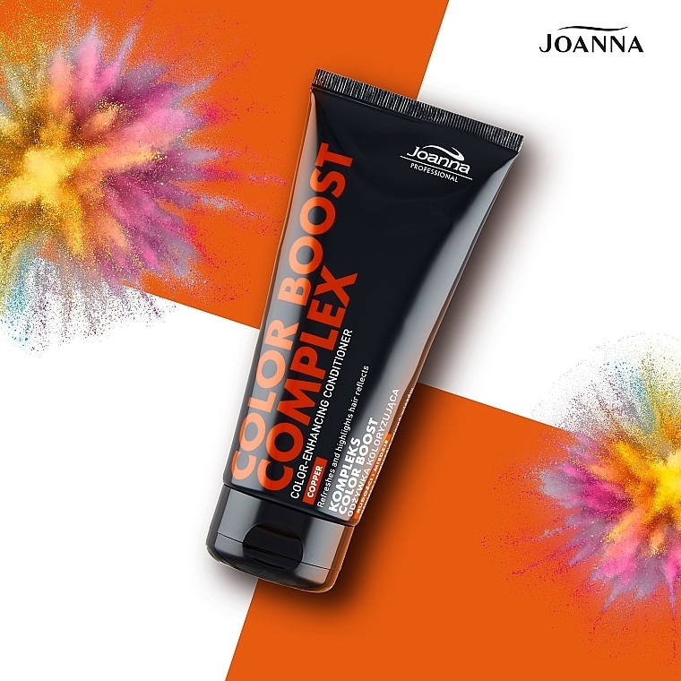 Copper Conditioner-Mask - Joanna Professional Color Boost Complex Copper Color-Enhancing Conditioner — photo N4