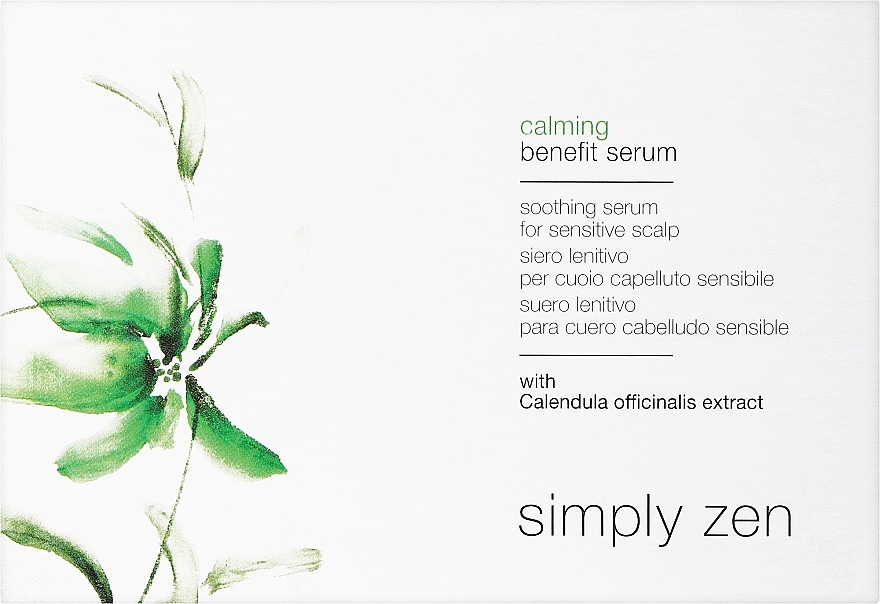 Soothing Serum for Sensitive Scalp - Simply Zen Calming Serum — photo N1