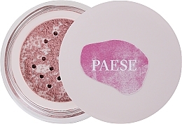 GIFT! Loose Mineral Blush - Paese Mineral Blush — photo N1