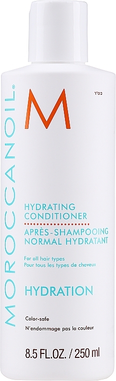 Moisturizing Conditioner - Moroccanoil Hydrating Conditioner — photo N1