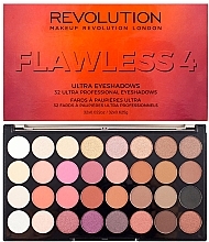 Fragrances, Perfumes, Cosmetics Eyeshadow Palette, 32 Shades - Makeup Revolution Ultra 32 Shade Palette Flawless 4