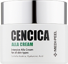 Fragrances, Perfumes, Cosmetics Intensive Repairing Centella Asiatica Cream - Medi Peel Cencica Alla Cream