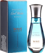 Fragrances, Perfumes, Cosmetics Davidoff Cool Water Wave Woman 2018 - Eau de Toilette