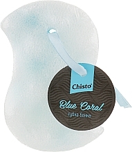 Fragrances, Perfumes, Cosmetics Bath Sponge - Chisto Blue Coral