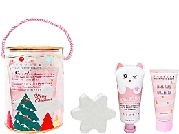 Fragrances, Perfumes, Cosmetics Set - Inuwet Snowball Case (h/cr/60ml + b/butter/60ml + bath/bomb/100g)