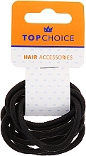 Elastic Hair Bands, 66214, 10 pcs - Top Choice — photo N1