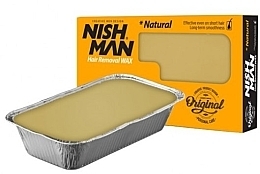 Fragrances, Perfumes, Cosmetics Hair Removal Wax - Nishman Hair Removal Wax Natural