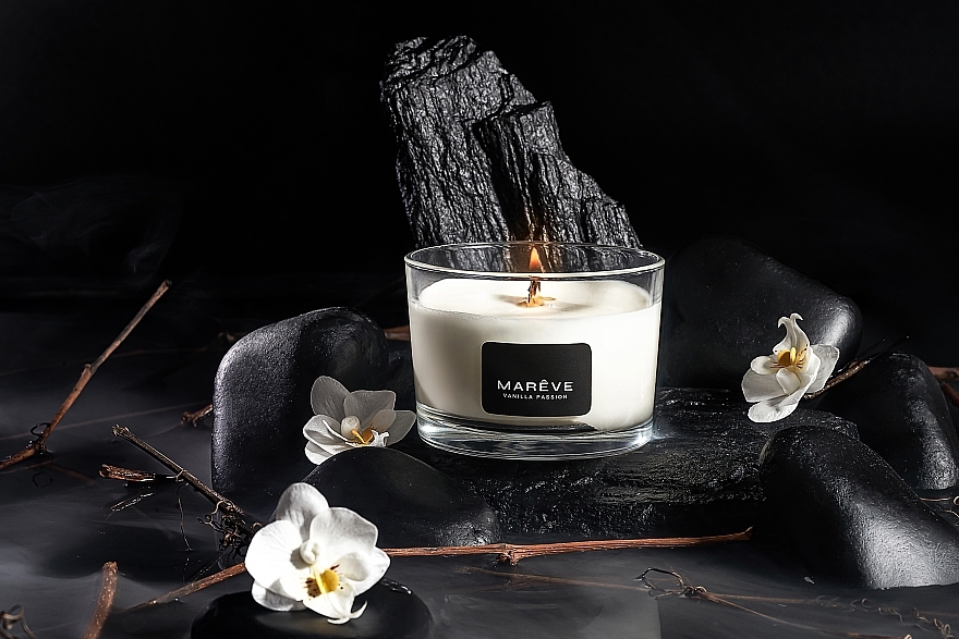 Scented Candle 'Vanilla Passion' - MAREVE — photo N8