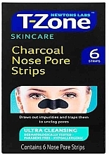 Fragrances, Perfumes, Cosmetics Nose Patch - Newtons Labs T-Zone Charcoal Nose Pore Strips