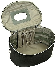 Travel Makeup Bag, large, black - Inter-Vion — photo N2
